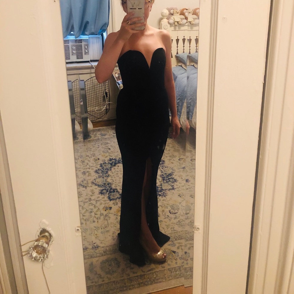 Black Nookie gown